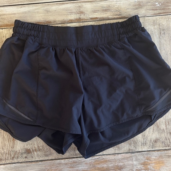 lululemon athletica Pants - Lululemon Athletica Black Athletic Shorts